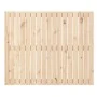 Wandbett-Kopfteil aus massivem Kiefernholz, 108 x 3 x 90 cm von vidaXL, Kopf- und Fußteile - Ref: Foro24-824873, Preis: 47,12...
