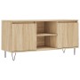 Mueble de TV madera de ingeniería roble Sonoma 104x35x50 cm en Muebles TV | Comprar online en Foru.es