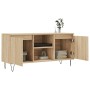 Mueble de TV madera de ingeniería roble Sonoma 104x35x50 cm en Muebles TV | Comprar online en Foru.es