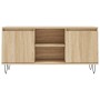 Mueble de TV madera de ingeniería roble Sonoma 104x35x50 cm en Muebles TV | Comprar online en Foru.es