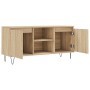 Mueble de TV madera de ingeniería roble Sonoma 104x35x50 cm en Muebles TV | Comprar online en Foru.es