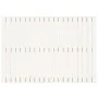 Solid white pine wood wall bed headboard 127.5x3x90 cm by vidaXL, Headboards and footboards - Ref: Foro24-824889, Price: 63,0...