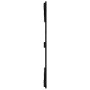 Cabecero de cama de pared madera maciza pino negro 147x3x90 cm de vidaXL, Cabeceros y pies de cama - Ref: Foro24-824897, Prec...