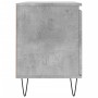 Mueble de TV madera de ingeniería gris hormigón 104x35x50 cm en Muebles TV | Comprar online en Foru.es
