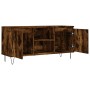 Mueble de TV madera de ingeniería roble ahumado 104x35x50 cm en Muebles TV | Comprar online en Foru.es