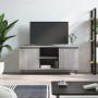 Mueble de TV madera de ingeniería gris Sonoma 104x35x50 cm en Muebles TV | Comprar online en Foru.es