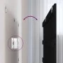 Wandbett-Kopfteil aus massivem schwarzem Kiefernholz, 204 x 3 x 90 cm von vidaXL, Kopf- und Fußteile - Ref: Foro24-824882, Pr...