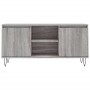 Mueble de TV madera de ingeniería gris Sonoma 104x35x50 cm en Muebles TV | Comprar online en Foru.es