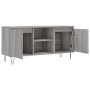 Mueble de TV madera de ingeniería gris Sonoma 104x35x50 cm en Muebles TV | Comprar online en Foru.es