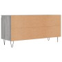 Mueble de TV madera de ingeniería gris Sonoma 104x35x50 cm en Muebles TV | Comprar online en Foru.es