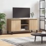 Mueble de TV madera de ingeniería roble Sonoma 104x35x50 cm en Muebles TV | Comprar online en Foru.es