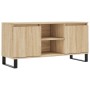 Mueble de TV madera de ingeniería roble Sonoma 104x35x50 cm en Muebles TV | Comprar online en Foru.es