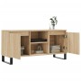 Mueble de TV madera de ingeniería roble Sonoma 104x35x50 cm en Muebles TV | Comprar online en Foru.es