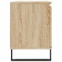 Mueble de TV madera de ingeniería roble Sonoma 104x35x50 cm en Muebles TV | Comprar online en Foru.es
