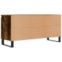 Mueble de TV madera de ingeniería roble ahumado 104x35x50 cm en Muebles TV | Comprar online en Foru.es