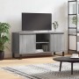 Mueble de TV madera de ingeniería gris Sonoma 104x35x50 cm en Muebles TV | Comprar online en Foru.es
