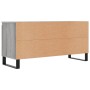 Mueble de TV madera de ingeniería gris Sonoma 104x35x50 cm en Muebles TV | Comprar online en Foru.es
