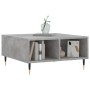 Mesa de centro madera de ingeniería gris hormigón 60x60x30 cm en Mesas de centro | Comprar online en Foru.es