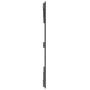 Cabecero de cama de pared madera maciza pino gris 159,5x3x90 cm de vidaXL, Cabeceros y pies de cama - Ref: Foro24-824900, Pre...