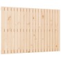 Cabecero de cama de pared madera maciza de pino 127,5x3x90 cm de vidaXL, Cabeceros y pies de cama - Ref: Foro24-824888, Preci...