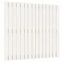 Wandbett-Kopfteil aus massivem weißem Kiefernholz, 95,5 x 3 x 90 cm von vidaXL, Kopf- und Fußteile - Ref: Foro24-824884, Prei...