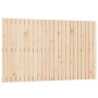 Cabecero de cama de pared madera maciza de pino 147x3x90 cm de vidaXL, Cabeceros y pies de cama - Ref: Foro24-824893, Precio:...