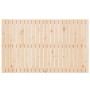 Cabecero de cama de pared madera maciza de pino 147x3x90 cm de vidaXL, Cabeceros y pies de cama - Ref: Foro24-824893, Precio:...