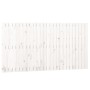 Cabecero de cama de pared madera maciza pino blanco 166x3x90 cm de vidaXL, Cabeceros y pies de cama - Ref: Foro24-824909, Pre...