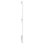 Cabecero de cama de pared madera maciza pino blanco 166x3x90 cm de vidaXL, Cabeceros y pies de cama - Ref: Foro24-824909, Pre...