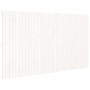 Cabecero de cama de pared madera maciza pino blanco 204x3x110cm de vidaXL, Cabeceros y pies de cama - Ref: Foro24-824929, Pre...