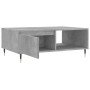 Mesa de centro madera de ingeniería gris hormigón 90x60x35 cm en Mesas de centro | Comprar online en Foru.es