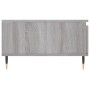 Mesa de centro madera de ingeniería gris Sonoma 90x60x35 cm en Mesas de centro | Comprar online en Foru.es
