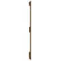 Cabecero cama pared madera maciza pino marrón miel 82,5x3x90 cm de vidaXL, Cabeceros y pies de cama - Ref: Foro24-824906, Pre...