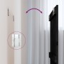 Cabecero de cama de pared madera maciza pino negro 82,5x3x90 cm de vidaXL, Cabeceros y pies de cama - Ref: Foro24-824907, Pre...