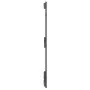 Wandbett-Kopfteil aus massivem Kiefernholz in Grau, 185 x 3 x 90 cm von vidaXL, Kopf- und Fußteile - Ref: Foro24-824915, Prei...