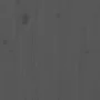 Wandbett-Kopfteil aus massivem Kiefernholz in Grau, 185 x 3 x 90 cm von vidaXL, Kopf- und Fußteile - Ref: Foro24-824915, Prei...