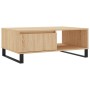 Mesa de centro madera de ingeniería roble Sonoma 90x60x35 cm en Mesas de centro | Comprar online en Foru.es