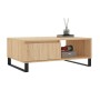 Mesa de centro madera de ingeniería roble Sonoma 90x60x35 cm en Mesas de centro | Comprar online en Foru.es