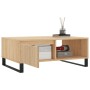 Mesa de centro madera de ingeniería roble Sonoma 90x60x35 cm en Mesas de centro | Comprar online en Foru.es