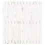 Wandbett-Kopfteil aus massivem weißem Kiefernholz, 82,5 x 3 x 90 cm von vidaXL, Kopf- und Fußteile - Ref: Foro24-824904, Prei...