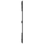 Cabecero de cama pared madera maciza pino negro 204x3x110 cm de vidaXL, Cabeceros y pies de cama - Ref: Foro24-824932, Precio...