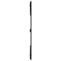 Cabecero de cama pared madera maciza pino negro 204x3x110 cm de vidaXL, Cabeceros y pies de cama - Ref: Foro24-824932, Precio...