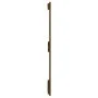 Wandbett-Kopfteil aus massivem Kiefernholz, honigbraun, 140 x 3 x 90 cm von vidaXL, Kopf- und Fußteile - Ref: Foro24-824921, ...