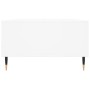 Mesa de centro madera de ingeniería blanco 104x60x35 cm en Mesas de centro | Comprar online en Foru.es