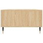 Mesa de centro madera de ingeniería roble Sonoma 104x60x35 cm en Mesas de centro | Comprar online en Foru.es