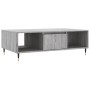 Mesa de centro madera de ingeniería gris Sonoma 104x60x35 cm en Mesas de centro | Comprar online en Foru.es