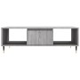Mesa de centro madera de ingeniería gris Sonoma 104x60x35 cm en Mesas de centro | Comprar online en Foru.es