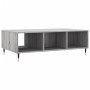Mesa de centro madera de ingeniería gris Sonoma 104x60x35 cm en Mesas de centro | Comprar online en Foru.es