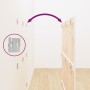 Cabecero cama de pared madera maciza pino blanco 146,5x3x110 cm de vidaXL, Cabeceros y pies de cama - Ref: Foro24-824944, Pre...