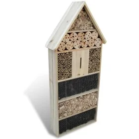 Hotel de insectos XXL 45,5 x 15 x 99 cm de vidaXL, Refugios para mariposas - Ref: Foro24-41294, Precio: 142,91 €, Descuento: %